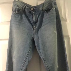 Straight legs denim